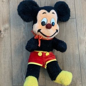 1950s Disney Mickey Mouse California Stuffed Toys